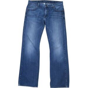 Levi’s SilverTab Bootcut 36x32 Blue Denim Jeans Faded Y2K streetwear